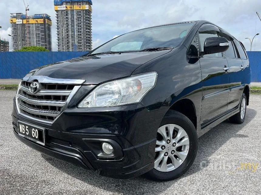 2016 Toyota Innova G MPV