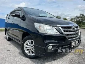 2016 Toyota Innova 2.0 G MPV