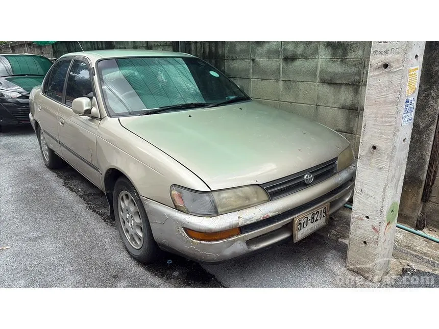 1993 Toyota COROLLA GLi Sedan