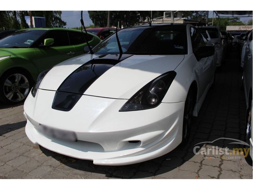Toyota Celica 2002 1 8 In Penang Automatic Coupe White For Rm 40 800 2002 Toyota Celica Coupe