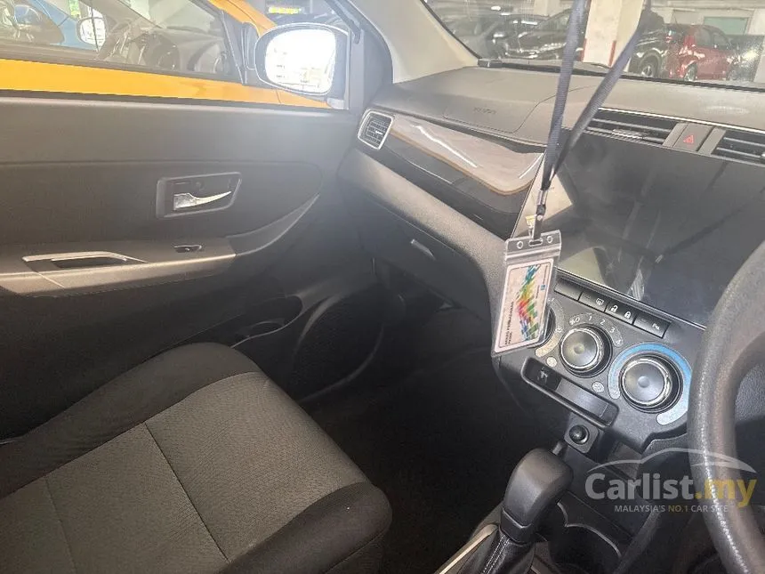2018 Perodua Bezza X Premium Sedan