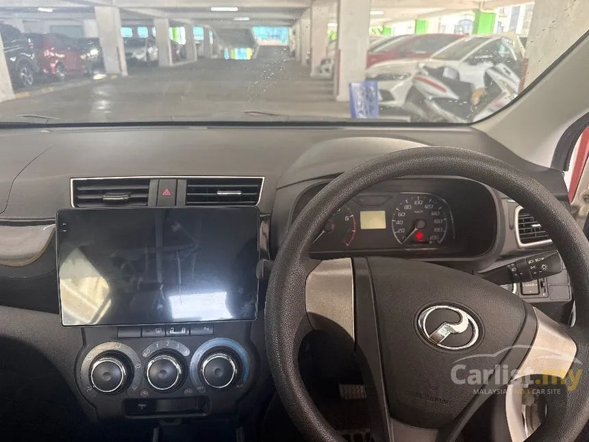 2018 Perodua Bezza X Premium Sedan