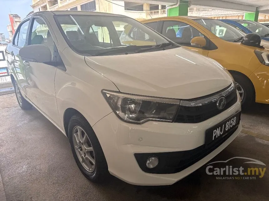 2018 Perodua Bezza X Premium Sedan