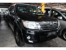 2015 Toyota Hilux 2.5 G Pickup Truck (A) USED CAR