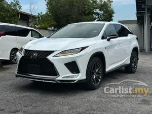2022 Lexus RX 300 2.0 F Sport SUV