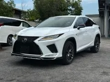 RECON UNREG 2022 Lexus RX 300 F-SPORT *PROMOTION PRICE *FREE 6 YEARS WARRANTY