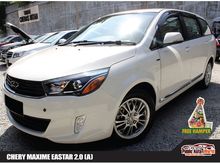 Chery Maxime EASTAR 2.0 (A) Comfortable YEAR 2015 Ertiga WARRENTY WISH