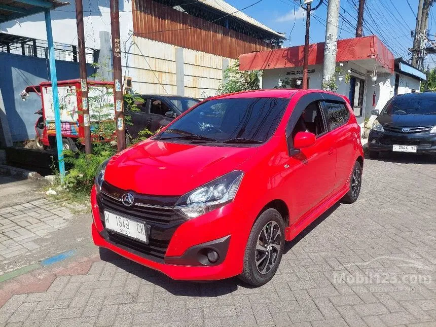 2017 Daihatsu Ayla X Hatchback