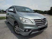 2016 Toyota Innova 2.0 G (A) FULL SERVICE RECORD 75K MILEAGE