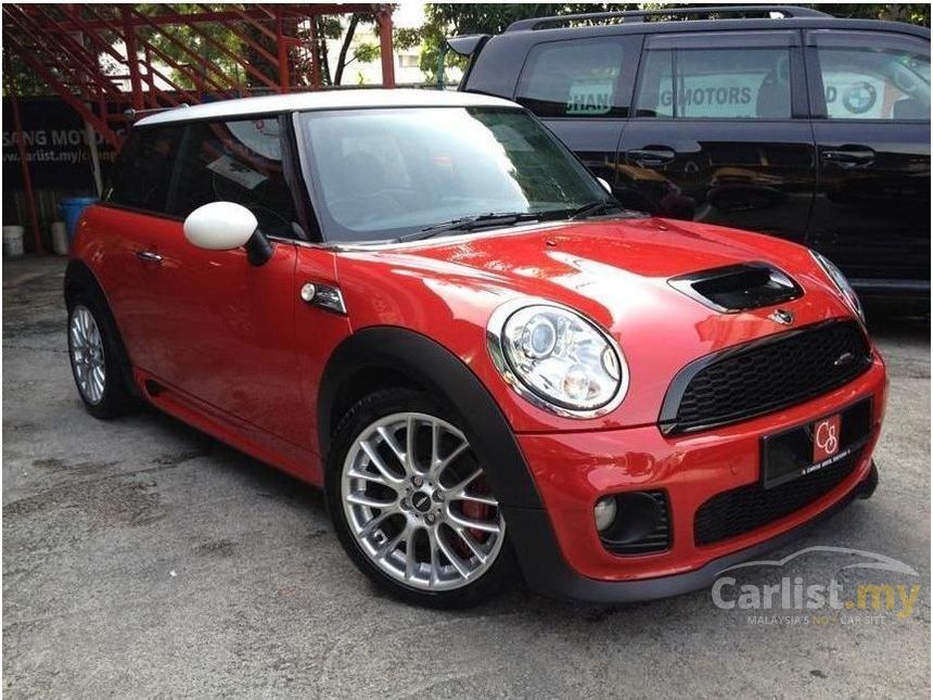Mini Cooper S 2008 Cooper S 16 In Kuala Lumpur Manual Red For Rm