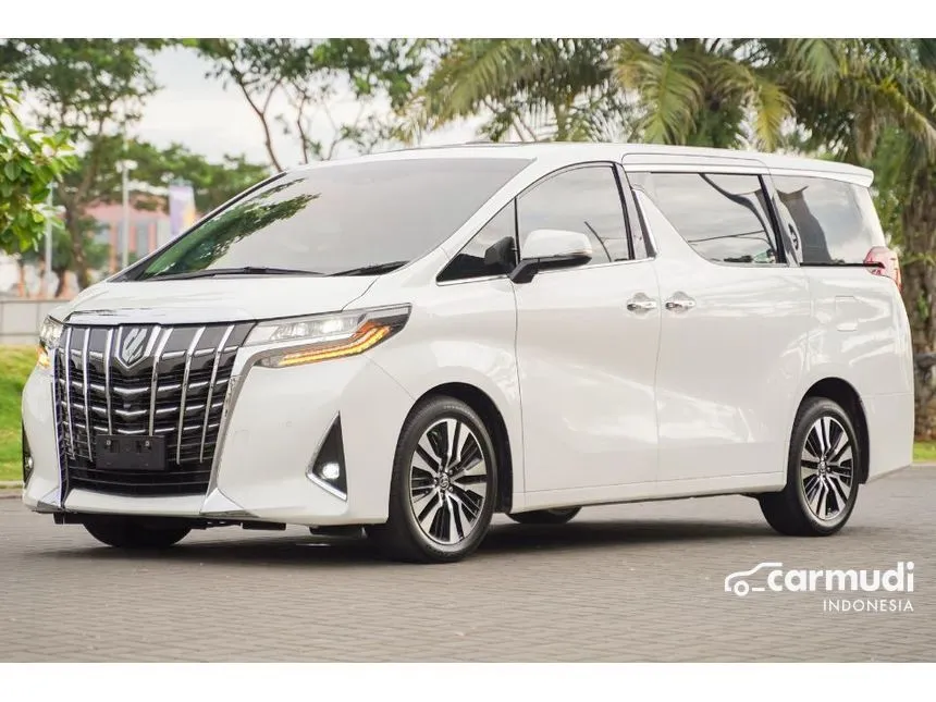 2020 Toyota Alphard G MPV