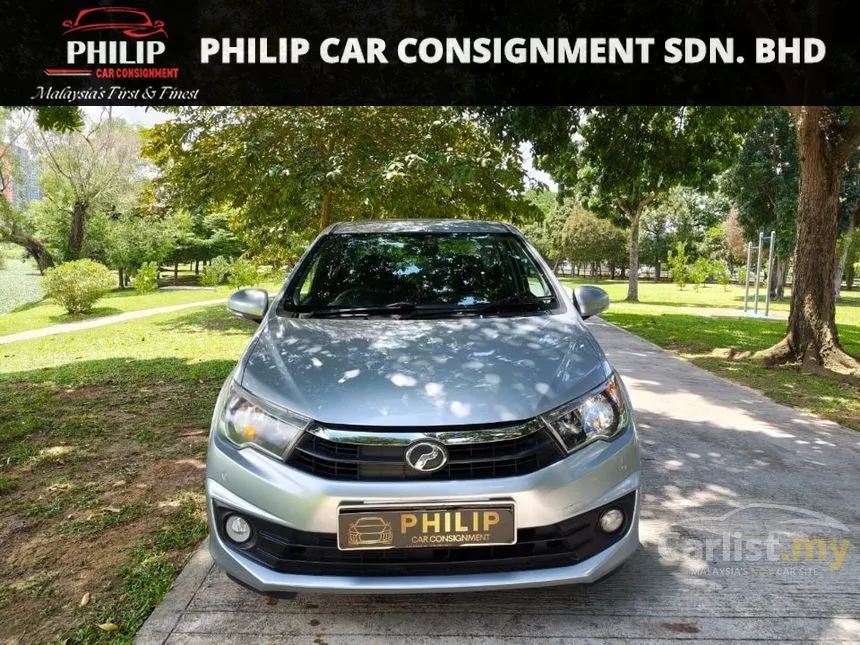 2019 Perodua Bezza X Premium Sedan