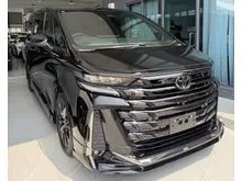 2024 Toyota Vellfire 2.4 Z Premier MPV with BLACK INTERIOR + JAPAN MODELLISTA BODYKIT