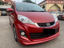 2014 Perodua Alza 1.5 SE (A) 1 OWNER-FULL BODYKIT-PERFECT LIKE NEW