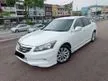 Used 2012 Honda Accord 2.0 i-VTEC VTi-L Sedan SUPER OFFER CHEAP PRICE+FREE FULLY SERVICE CAR +FREE 1 YEAR WARRANTY WELCOME TEST LOAN - Cars for sale