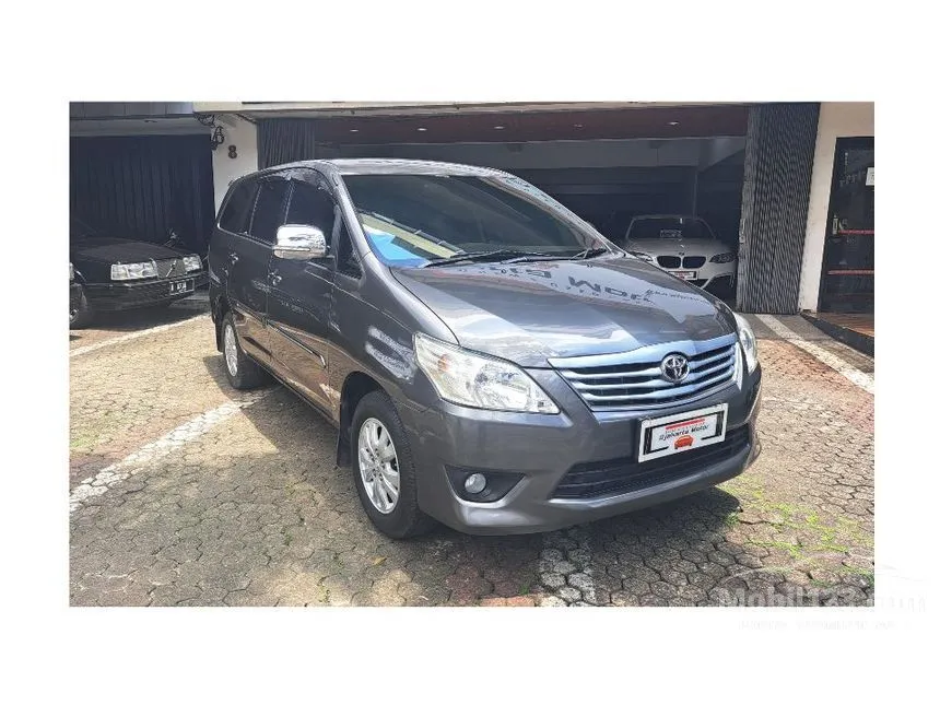 2014 Toyota Kijang Innova G MPV