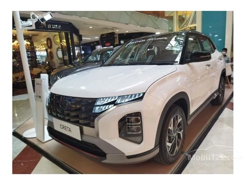 Jual Mobil Hyundai Creta 2024 Prime 1.5 di Banten Automatic Wagon Putih Rp 386.000.000