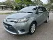 Used Toyota Vios 1.5 Sedan (A) 2017 Facelift Model Day Running Light 1 Lady Owner Only Original Paint TipTop Condition View to Confirm