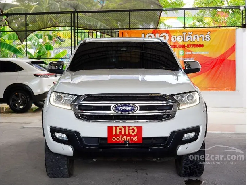 2018 Ford EVEREST Titanium SUV