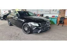 2019 Mercedes-Benz E300 2.0 AMG Line Sedan