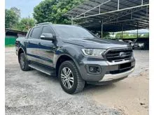 [ LOANKEDAI ] 2020 Ford Ranger 2.0 Bi-Turbo Wildtrak High Rider Dual Cab Pickup F/L T8 4x4 10-Sp Keyless P/Start P/Seat AutoParking NAV R/Cam FULLSPEC