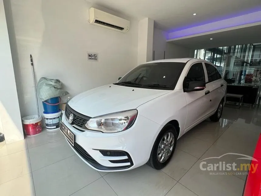 2023 Proton Saga Standard Sedan