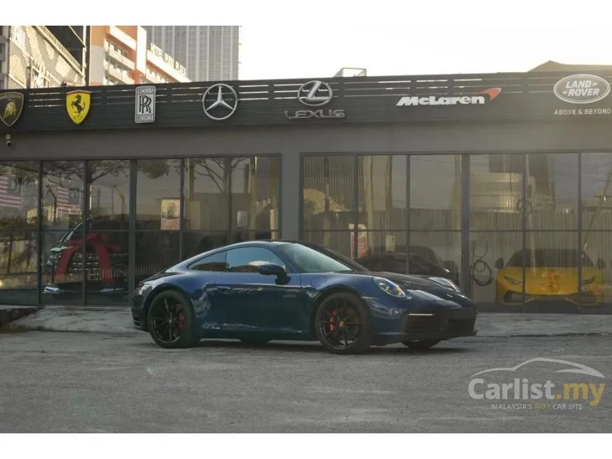 2021 Porsche 911 Carrera S Coupe
