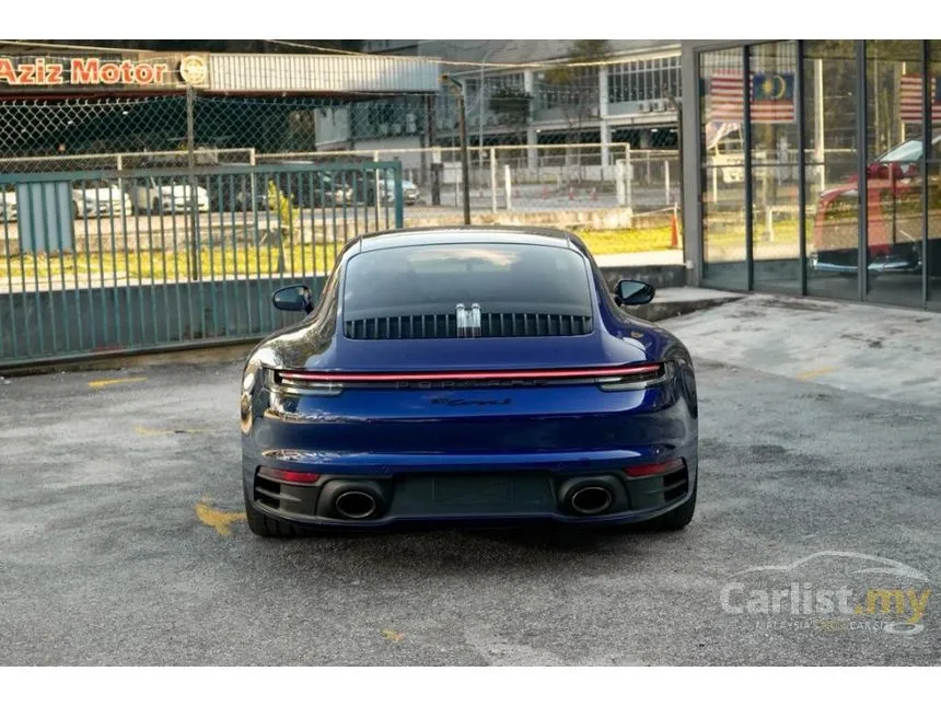 2021 Porsche 911 Carrera S Coupe