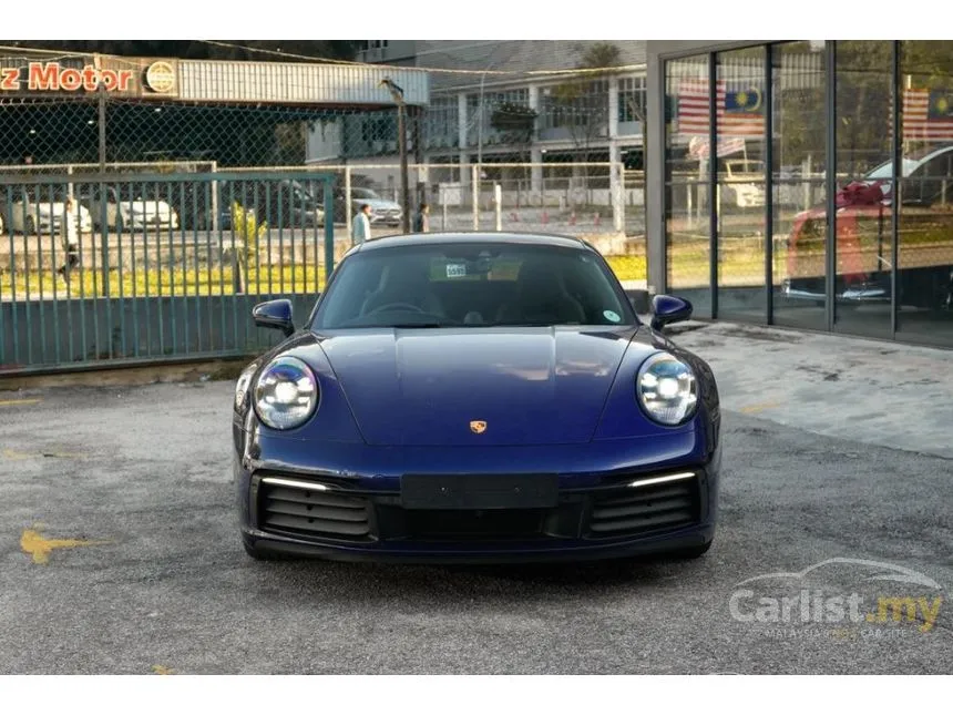 2021 Porsche 911 Carrera S Coupe