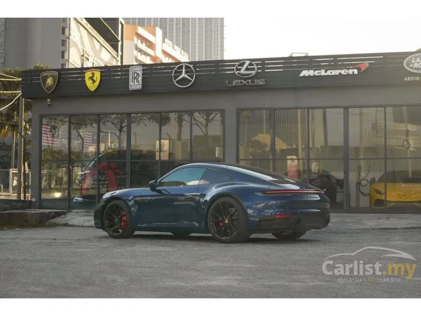 2021 Porsche 911 Carrera S Coupe