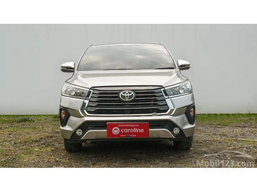 Jual Mobil Toyota Kijang Innova 2021 G 2.0 di Jawa Barat Automatic MPV Silver Rp 290.000.000