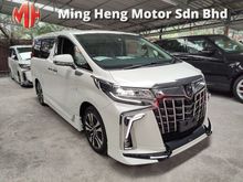 2018 Toyota Alphard 3.5 SC MPV - FULL SPEC - JBL Mdellista 360 CAMERA