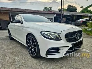 2017 Mercedes-Benz AMG E43 3.0 4MATIC Sedan