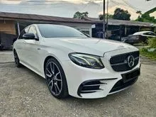 2017 Mercedes-Benz AMG E43 3.0 4MATIC Sedan