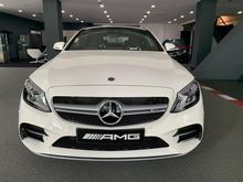 2019 Mercedes-Benz C43 AMG 3,0 AMG 4Matic Coupe