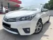 Used 2015 Toyota Vios 1.5 G, ORI LOW MILEAGE, SERVICE ON TIME, LEATHER SEATS, REVERSE CAMERA, NAVIGATION ** 1 OWNER, VERY TIPTOP **