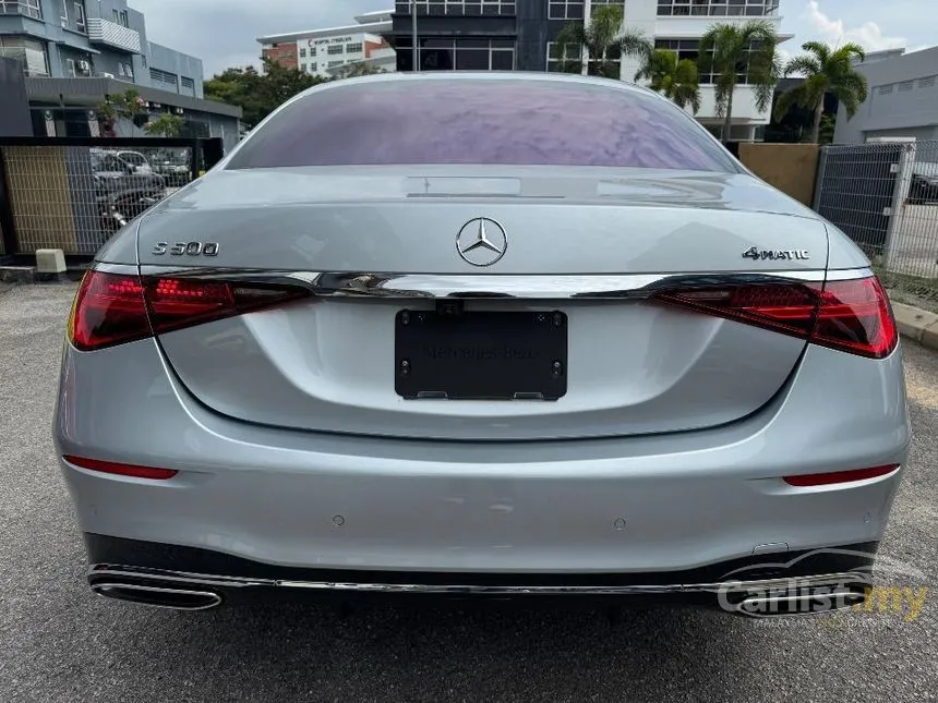 2021 Mercedes-Benz S500L 4MATIC AMG Line Sedan