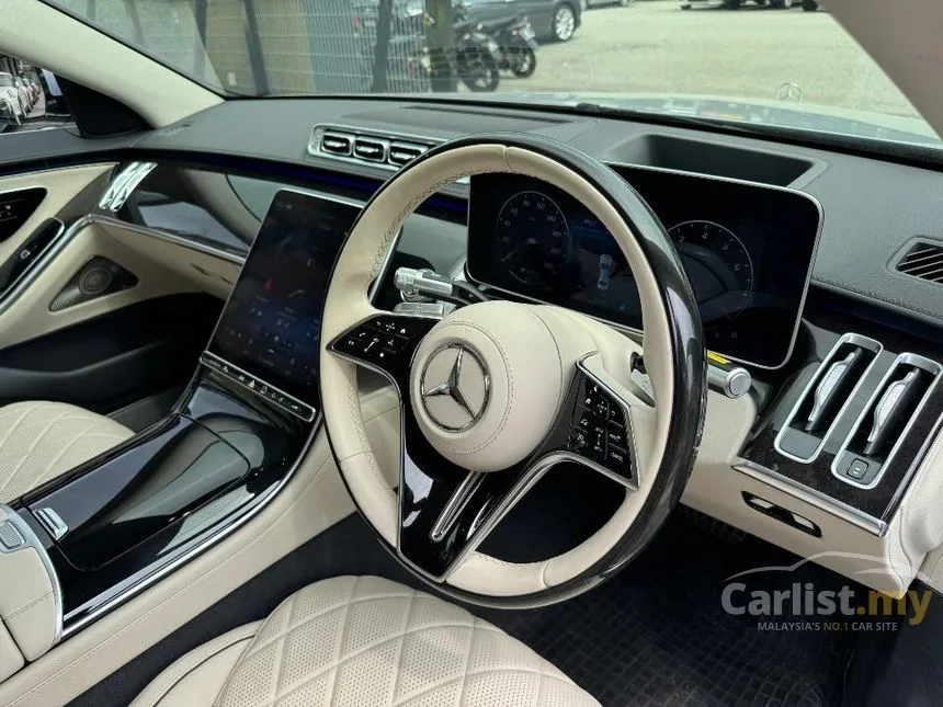 2021 Mercedes-Benz S500L 4MATIC AMG Line Sedan