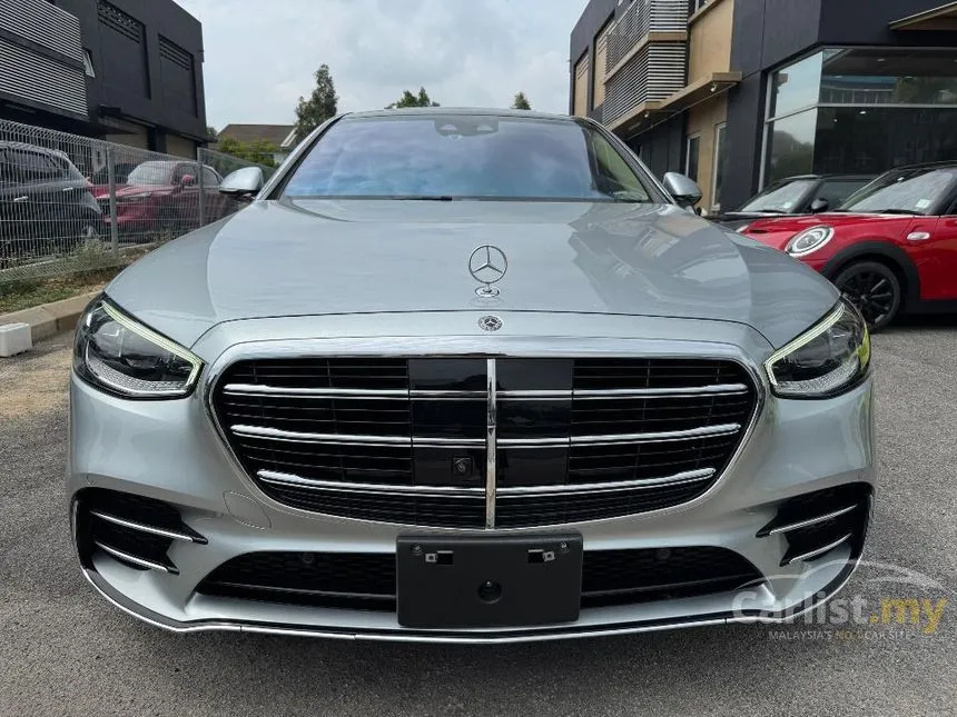 2021 Mercedes-Benz S500L 4MATIC AMG Line Sedan