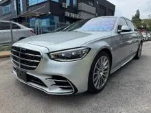 2021 MERCEDES BENZ S500 AMG 4MATIC 3.0 TURBOCHARGED FREE 6 YEARS WARRANTY