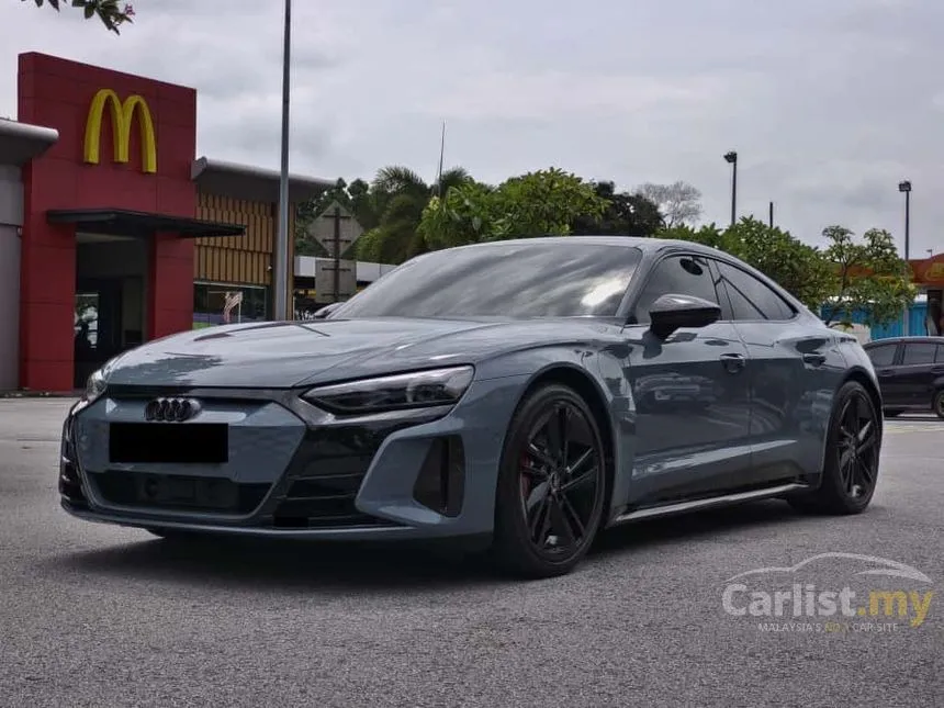 2023 Audi e-tron GT RS Coupe