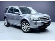 2013 Land Rover Freelander 2.0 Si4 4WD PETROL - - Engine Professional Restored by Land Rover Specialist / One Owner Only