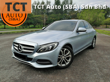 Mercedes-Benz C200 2.0 Avantgarde W205 FULL SERVICES RECORD C&C 60K