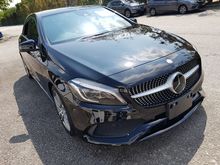 2016 Mercedes-Benz A180 AMG (1.6L Hatchback) UNREGISTER # NEW ARRIVAL # DISCOUNTED RM13,000 # VERY LESSES MILEAGE # FREE 5 YEARS WARRANTY