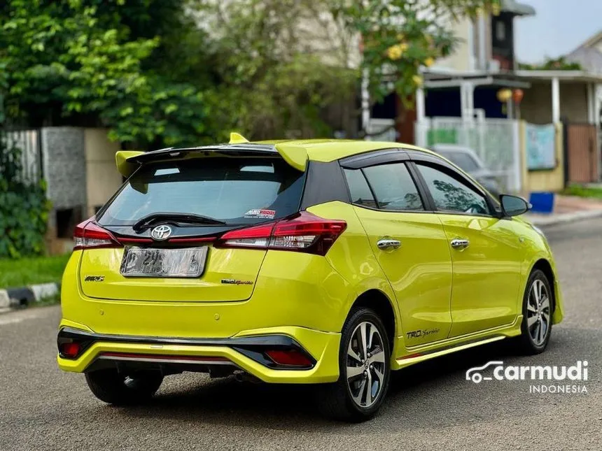 2019 Toyota Yaris TRD Sportivo Hatchback