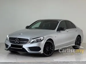 2018 Mercedes-Benz AMG C43 3.0 4MATIC Sedan