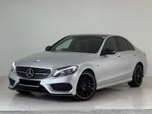 2018 Mercedes-Benz AMG C43 3.0 4MATIC Sedan