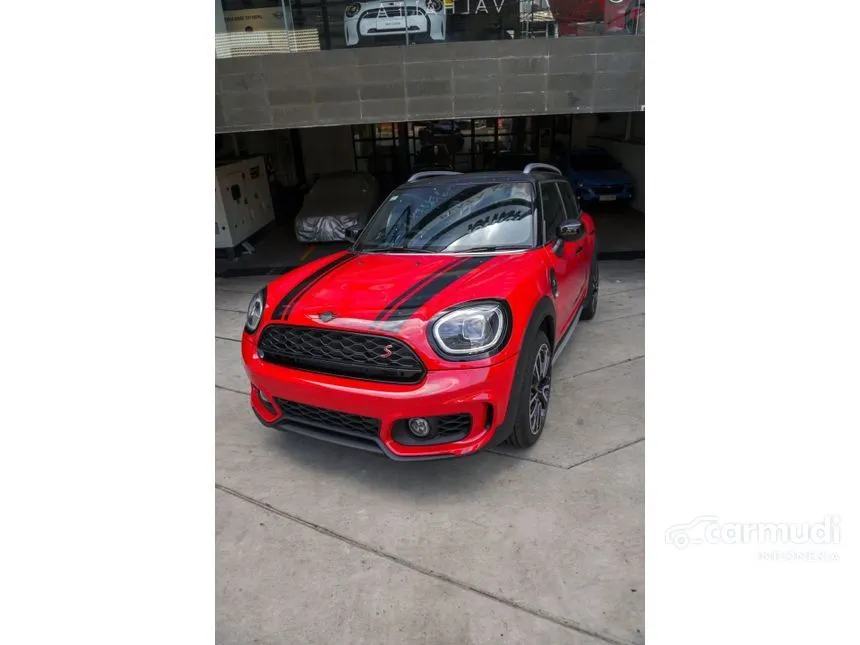 Jual Mobil MINI Countryman 2024 Cooper S 2.0 di Jawa Tengah Automatic SUV Merah Rp 1.027.000.000