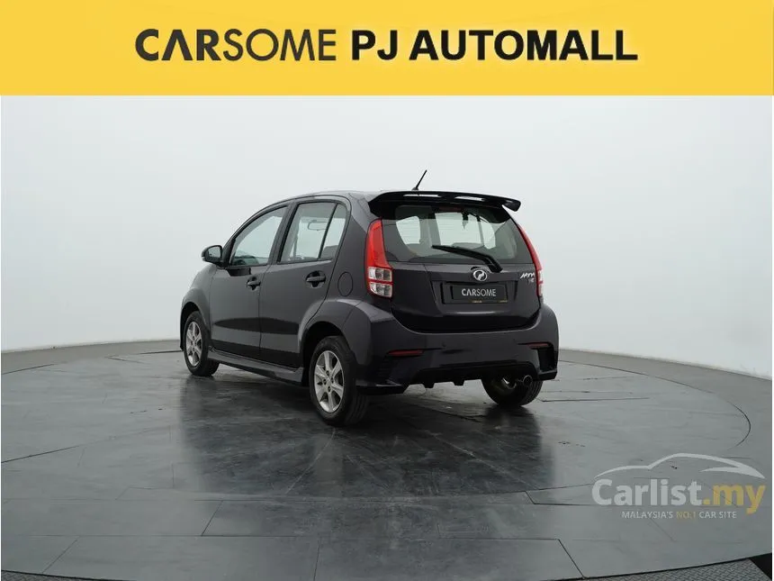 2013 Perodua Myvi EZi Hatchback