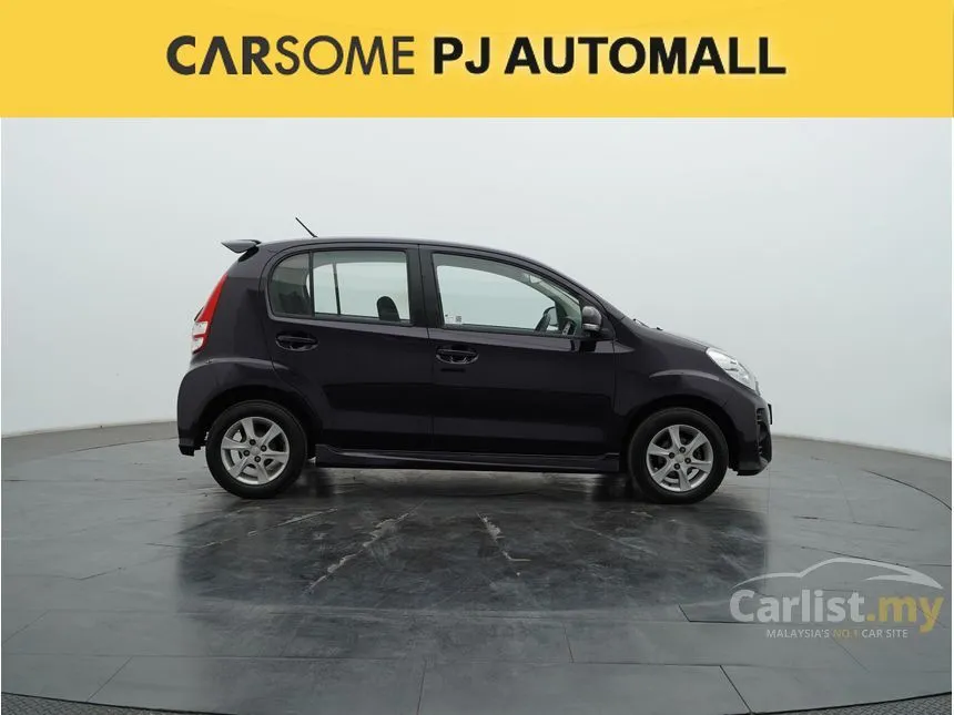 2013 Perodua Myvi EZi Hatchback